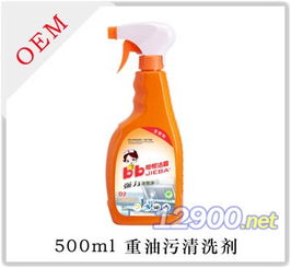 产品图片简介 500ml重油污清洁剂